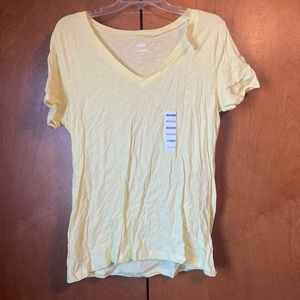 NWT Old Navy yellow shirt